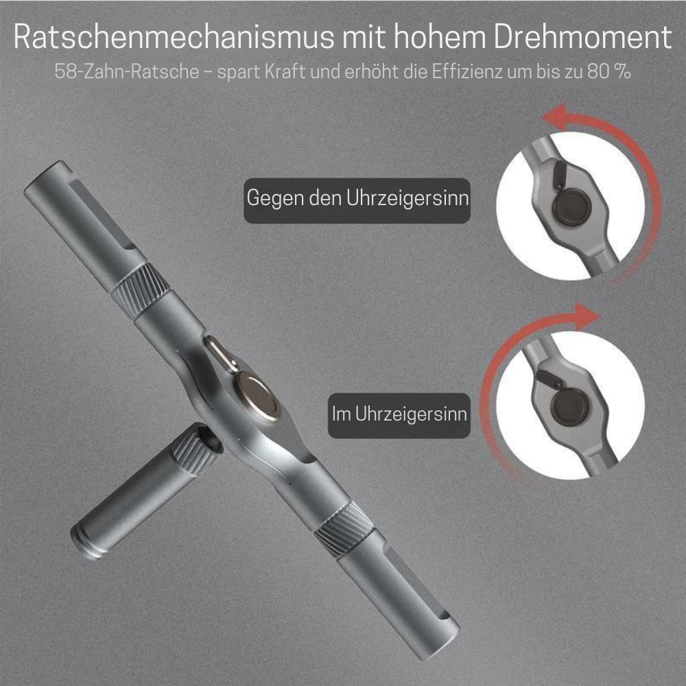 Set giravite a cricchetto Pro 24 in 1