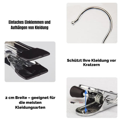 Clip appendiabiti multiuso