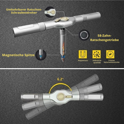 Set giravite a cricchetto Pro 24 in 1