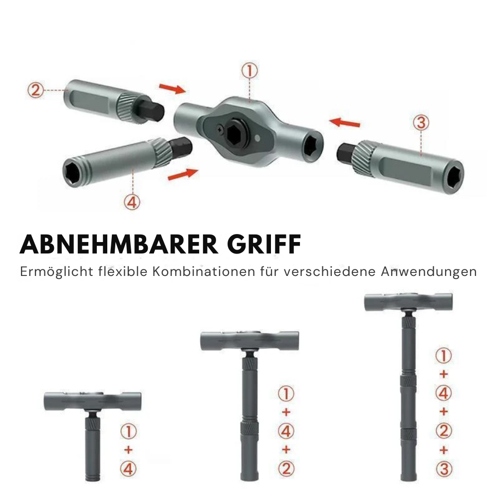 Set giravite a cricchetto Pro 24 in 1