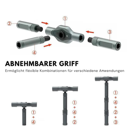 Set giravite a cricchetto Pro 24 in 1