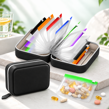 Pillfolio – Portapillole compatto