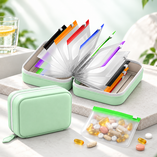 Pillfolio – Portapillole compatto