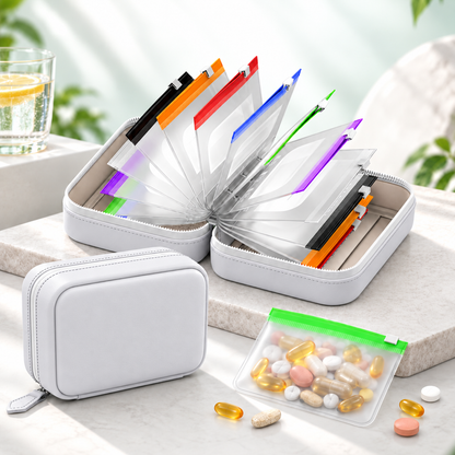 Pillfolio – Portapillole compatto