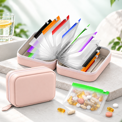 Pillfolio – Portapillole compatto