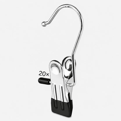 Clip appendiabiti multiuso