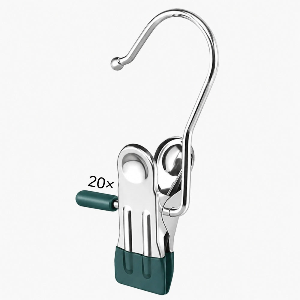 Clip appendiabiti multiuso