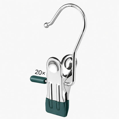 Clip appendiabiti multiuso