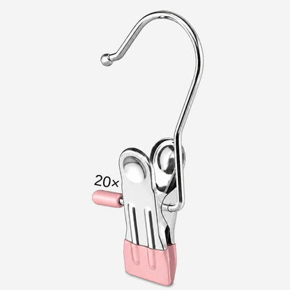 Clip appendiabiti multiuso