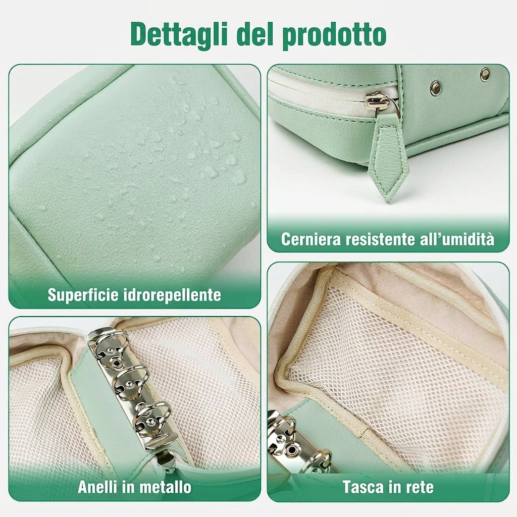 Pillfolio – Portapillole compatto