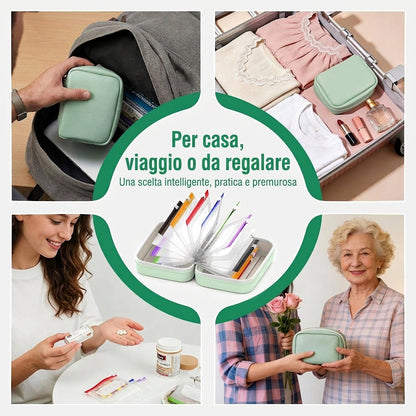 Pillfolio – Portapillole compatto
