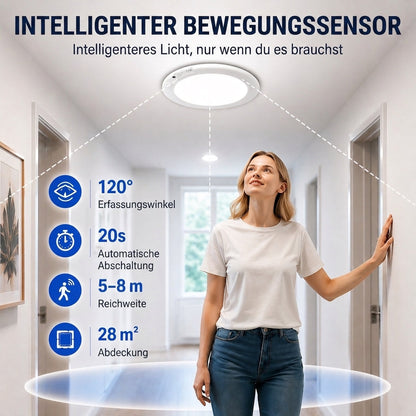 Lumora – Plafoniera magnetica senza fili
